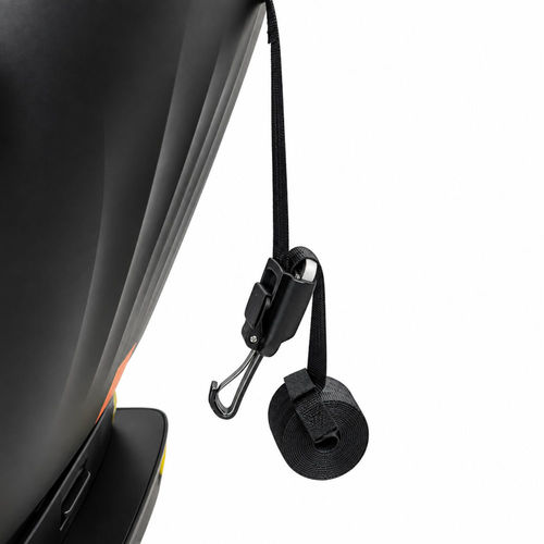 כיסא בטיחות מתקפל משולב בוסטר  דגם EverFit I-Size מבית בייביסייף (שחור)