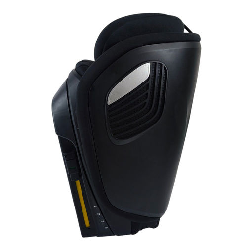 כיסא בטיחות מתקפל משולב בוסטר  דגם EverFit I-Size מבית בייביסייף (שחור)