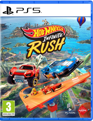 PS5 HOT WHEELS INFINITE RUSH