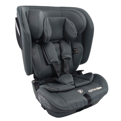 כיסא בטיחות מתקפל משולב בוסטר דגם EverFit I-Size מבית בייביסייף (אפור)
