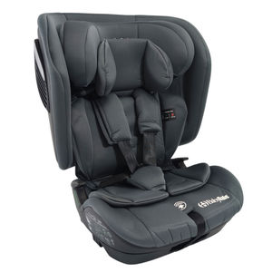 כיסא בטיחות מתקפל משולב בוסטר דגם EverFit I-Size מבית בייביסייף (אפור)