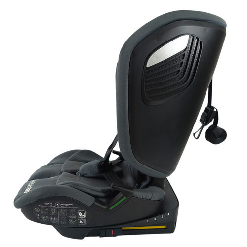 כיסא בטיחות מתקפל משולב בוסטר דגם EverFit I-Size מבית בייביסייף (אפור)
