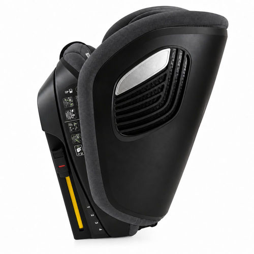 כיסא בטיחות מתקפל משולב בוסטר דגם EverFit I-Size מבית בייביסייף (אפור)