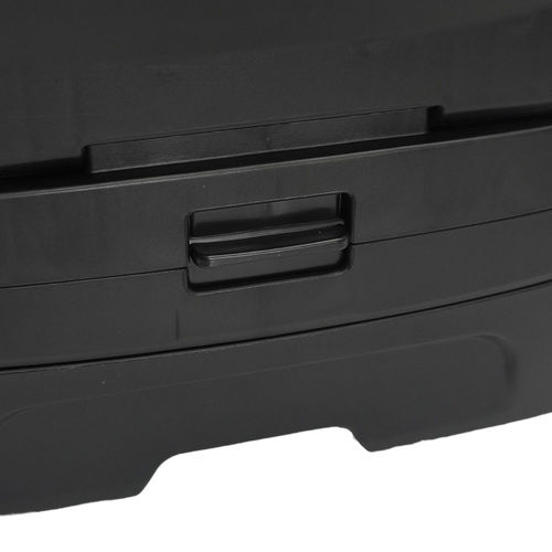 כיסא בטיחות מתקפל משולב בוסטר דגם EverFit I-Size מבית בייביסייף (אפור)