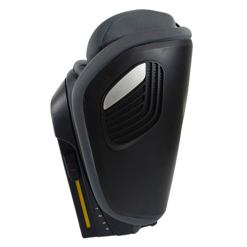 כיסא בטיחות מתקפל משולב בוסטר דגם EverFit I-Size מבית בייביסייף (אפור)