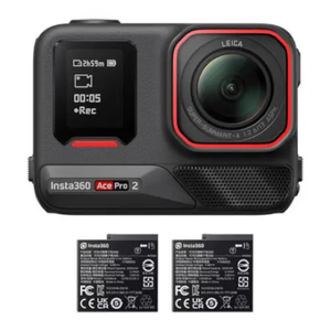 שריון אילת אינסטה 360 Insta360 Ace Pro 2 - Dual Battery
