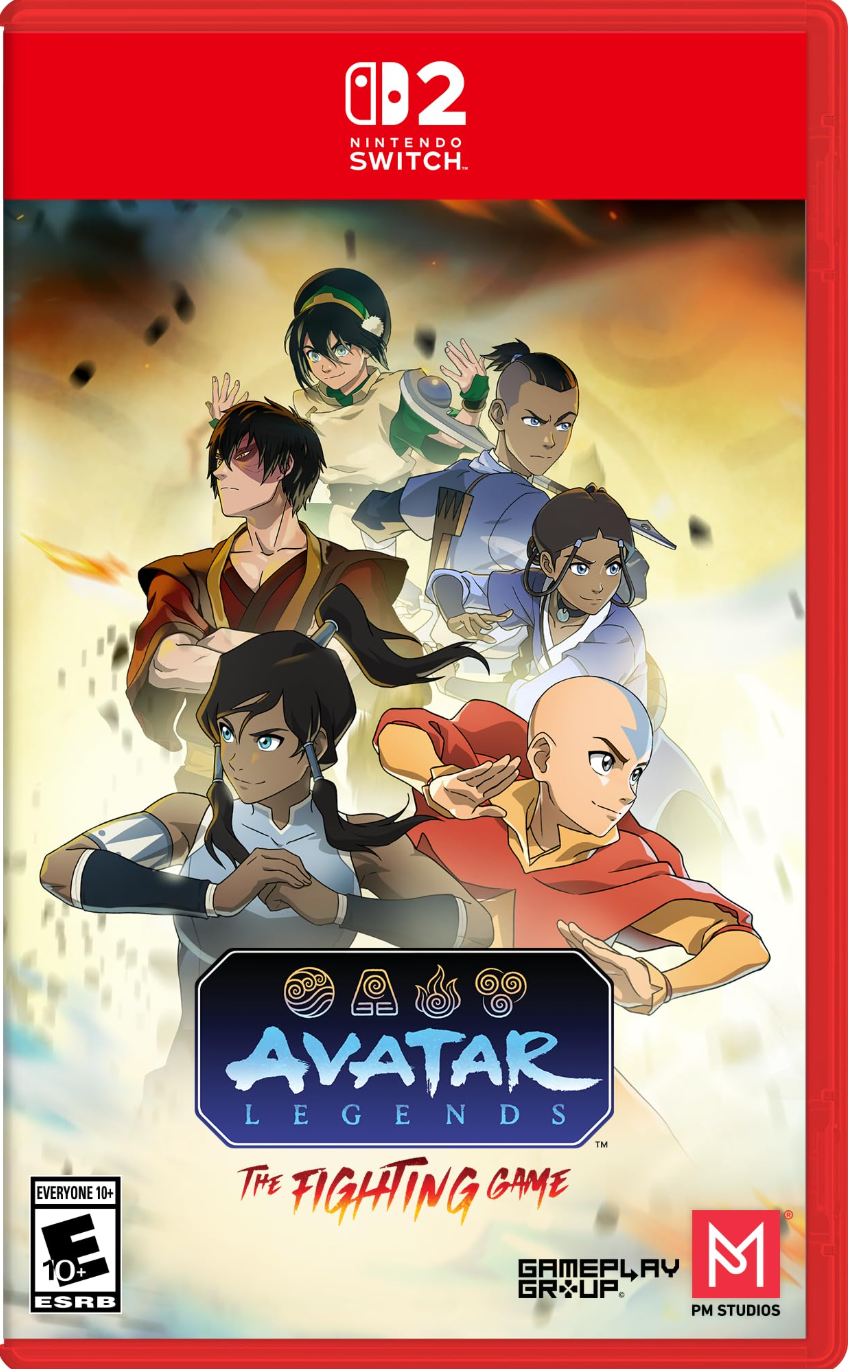 NINTENDO SWITCH 2 AVATAR LEGENDS THE FIGHTING GAME