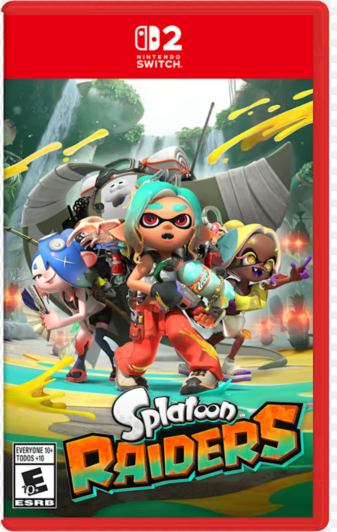NINTENDO SWITCH 2 SPLATOON RAIDERS