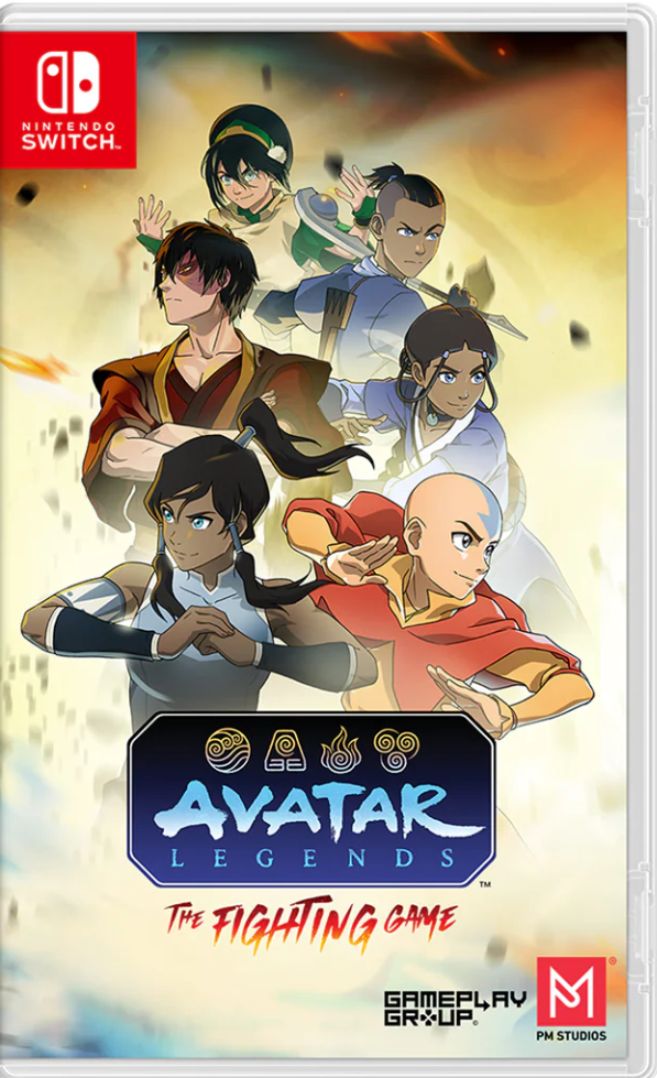 AVATAR LEGENDS THE FIGHTING GAME NINTENDO SWITCH