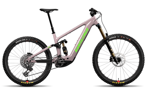 אופני הרים חשמליים SANTA CRUZ BULLIT CC XO AXS סגול