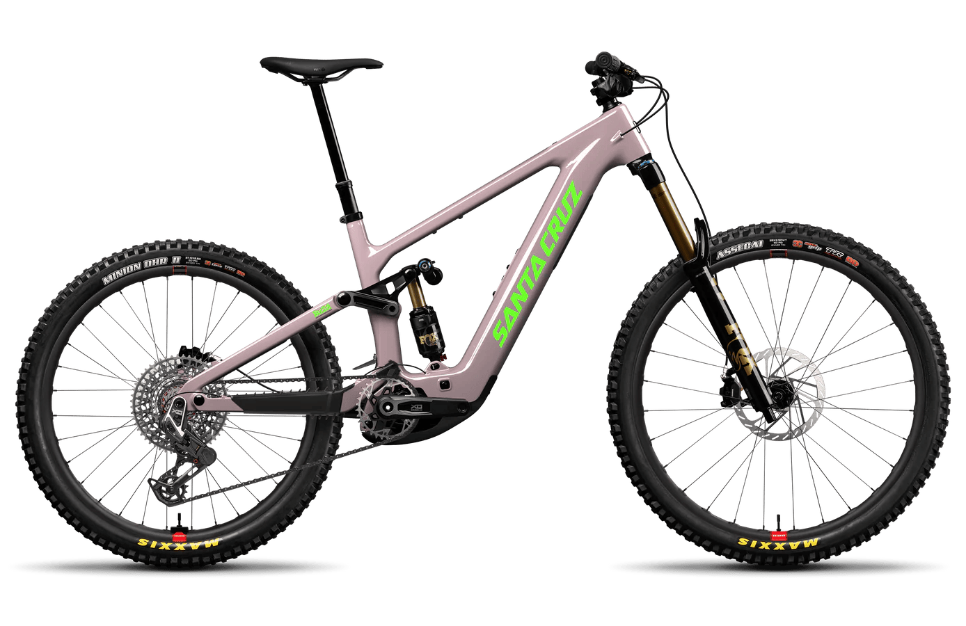 אופני הרים חשמליים SANTA CRUZ BULLIT CC XO AXS סגול