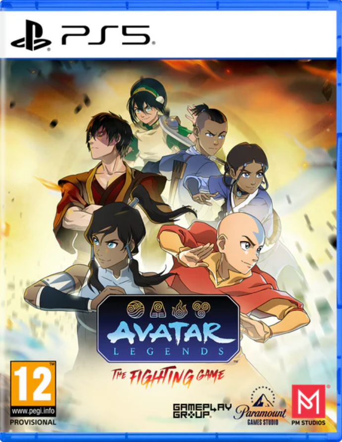 PS5 AVATAR LEGENDS THE FIGHTING GAME