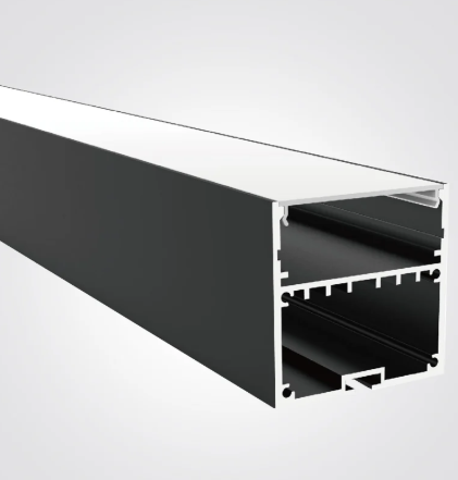 פרופיל תאורה חיצוני 50X50 MM ACTEC