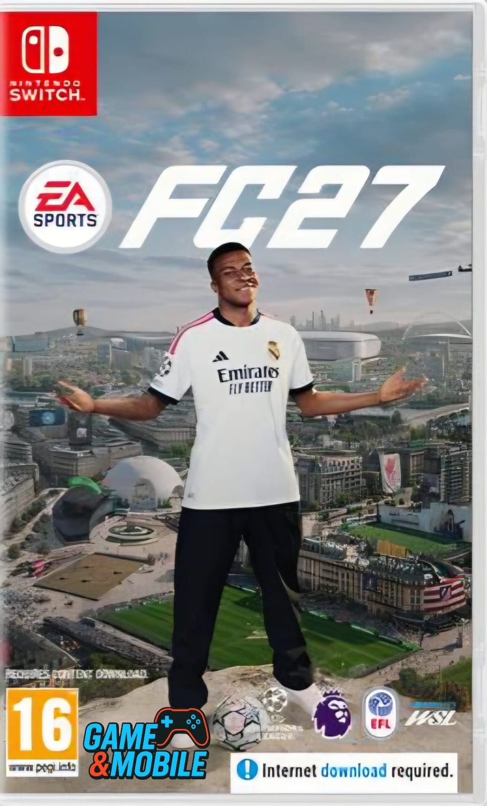 EA SPORTS FC 27 NINTENDO SWITCH D1