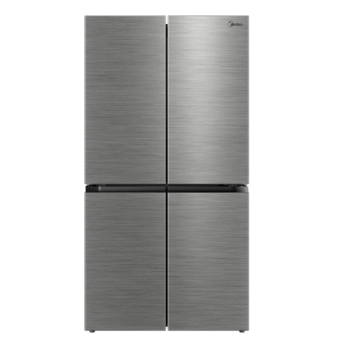 מקרר 4 דלתות 706 ליטר גימור נירוסטה מוברשת Midea דגם MDRM923CIL46M