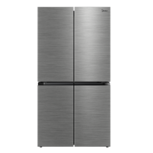 מקרר 4 דלתות 706 ליטר גימור נירוסטה מוברשת Midea דגם MDRM923CIL46M