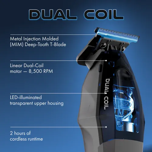 מכונת פיניש בייביליס פרו דואל BaBylissPRO® Dual-Coil Trimmer