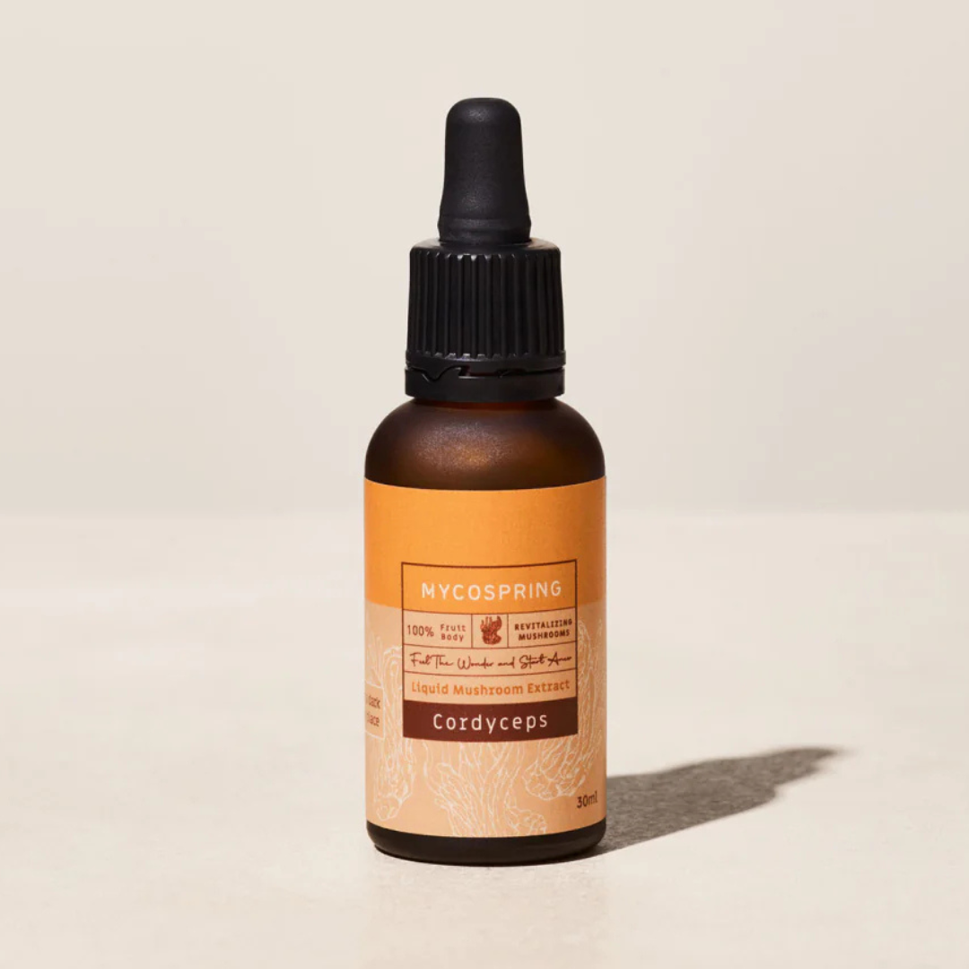 תמצית קורדיספס 30 מ"ל | MYCOSPRING Cordyceps