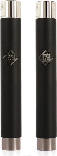 telefunken elektroakustik m61 fet condenser mic stereo set