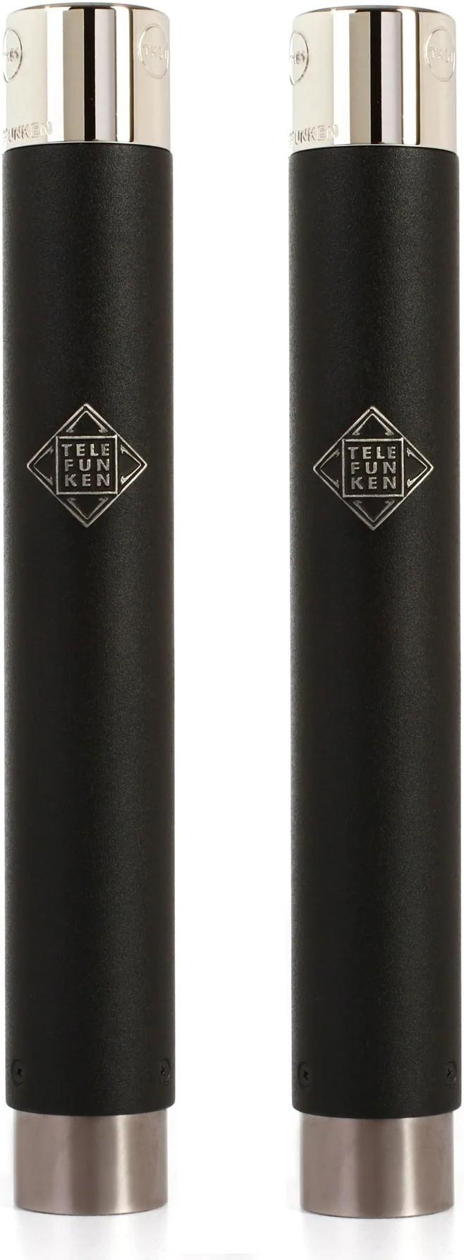 זוג מיקרופונים קונדנסר Telefunken M61 FET Condenser mic Stereo set