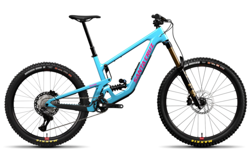 אופני הרים SANTA CRUZ NOMAD MX CC XT D12 תכלת