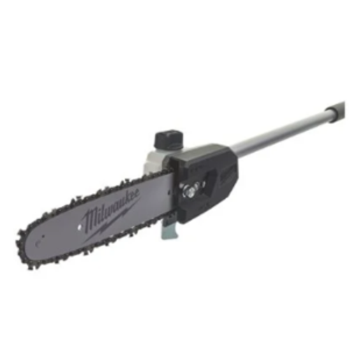 מסור גובה נטען Milwaukee M18 FUEL 3016-20PS עם מערכת QUIK-LOK מיועד לאנשי גינון, תחזוקת נוף ועבודות גיזום מקצועיות