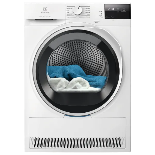 מייבש כביסה קונדנסור Electrolux EDH6284BM אלקטרולוקס 8 ק"ג 