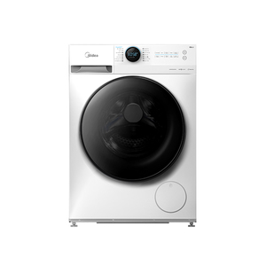 מכונת כביסה פתח חזית 8 ק"ג קיטור Midea דגם MFL80-U1403B