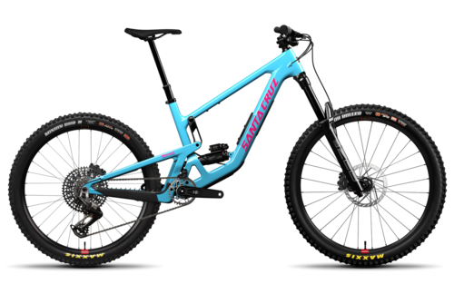 אופני הרים SANTA CRUZ NOMAD 7 CC 90 תכלת