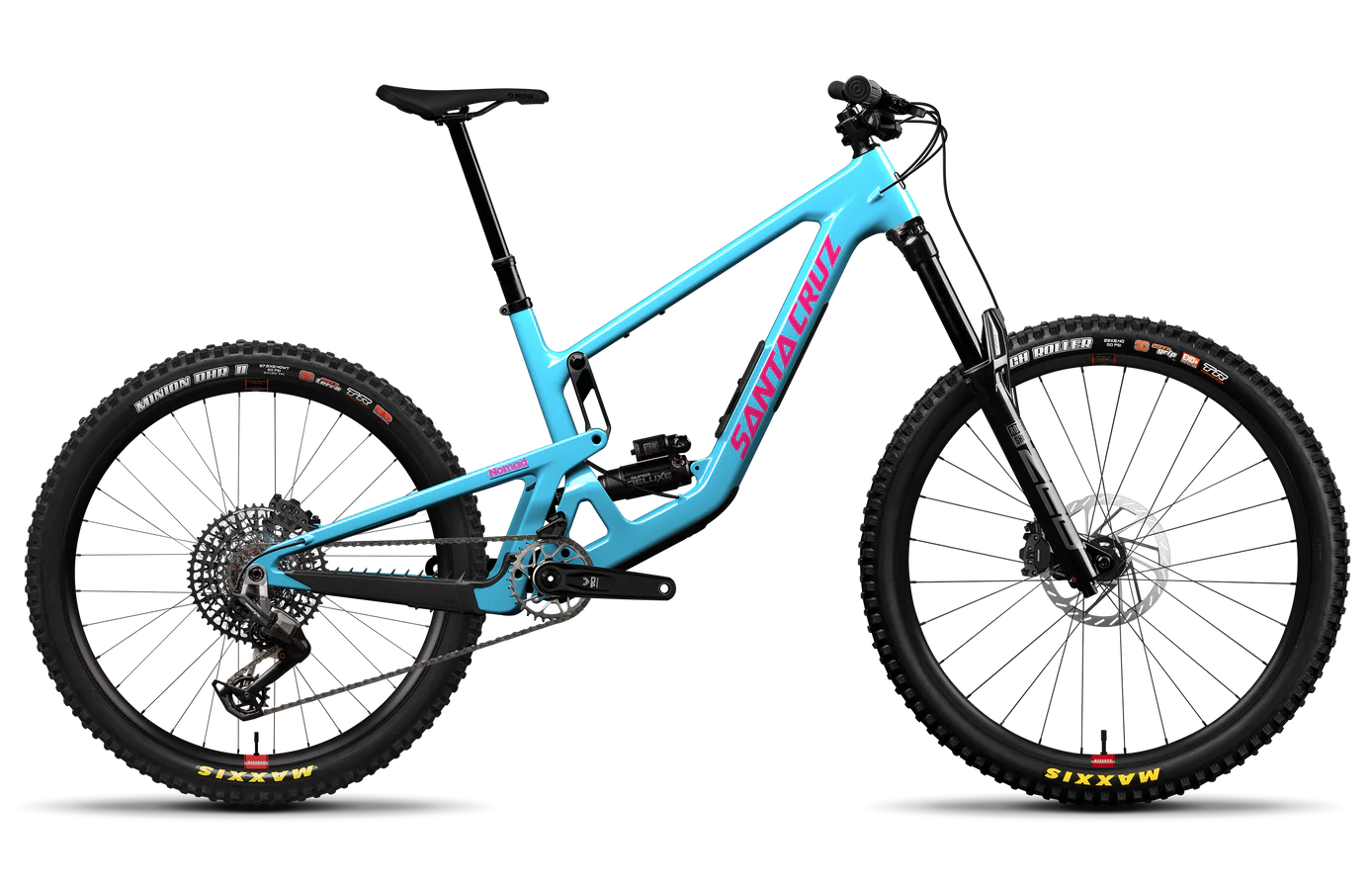 אופני הרים SANTA CRUZ NOMAD 7 CC 90 תכלת