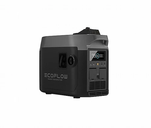 כח גנרטור חכם ECOFLOW SMART GENERATOR DUO 1900W בנזין משולב גז