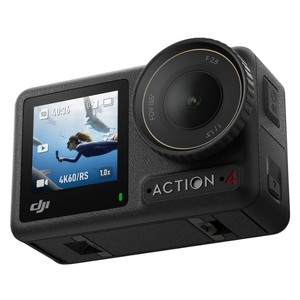 שיריון אילת DJI Osmo Action 4 Adventure Combo מצלמה יבואן רשמי