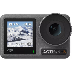 שיריון אילת DJI Osmo Action 3 Adventure Combo מצלמה יבואן רשמי