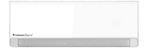 מזגן עילי טורנדו 1 כ"ס דגם LEGEND-INV-12 X WIFI EU