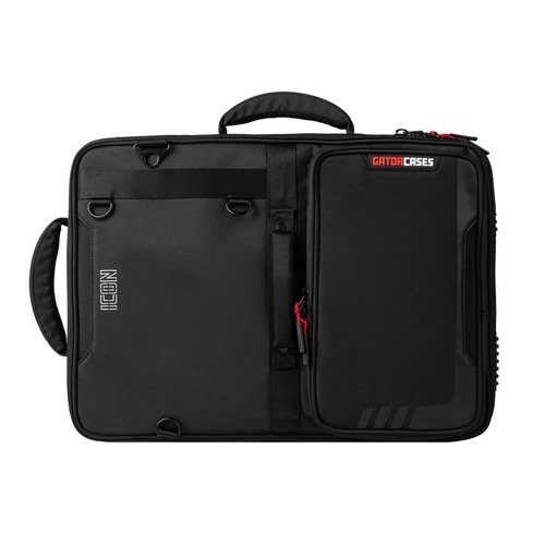 נרתיק קונטרולר GATOR G-ICONDJ-SM-BP ICON Series Bag for Small DJ Controllers up to 20