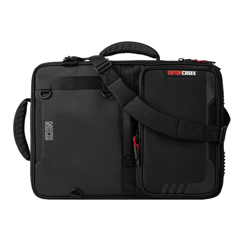 נרתיק קונטרולר GATOR G-ICONDJ-SM-BP ICON Series Bag for Small DJ Controllers up to 20