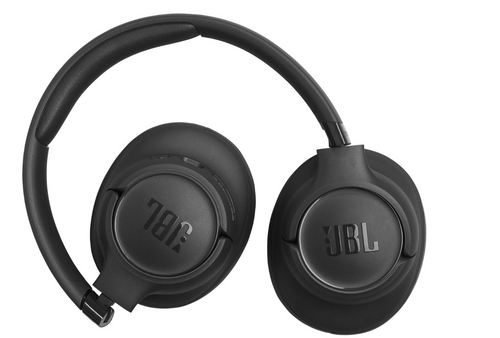 אוזניות קשת אלחוטיות JBL Tune 730BT Over-Ear Black
