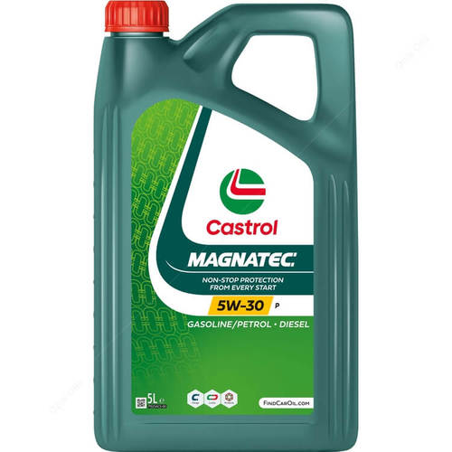 ‏שמן מנוע Castrol Magnatec 5W-30 P | ‏5 ליטר