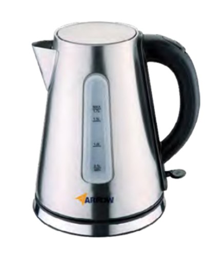 קומקום חשמלי נירוסטה 1.7 ליטר, 2000W 600600-004