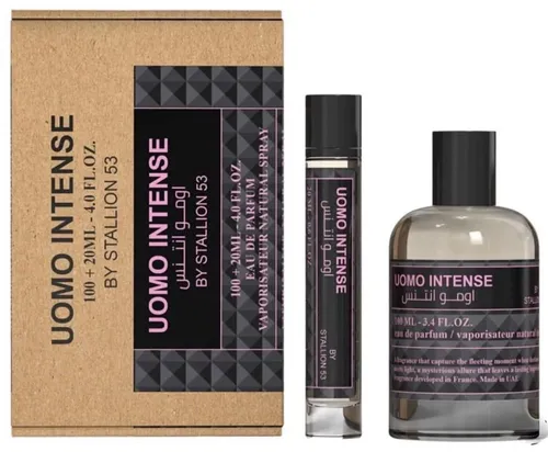 Uomo Intense By Stallion 53 100ML + 20ML