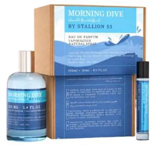 Morning Dive By Stallion 53 Set 100ML + 20ML