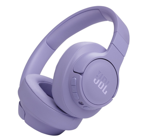 אוזניות קשת אלחוטיות JBL Tune 770NC Adaptive Noise Cancelling Purple