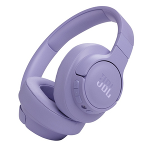 אוזניות קשת אלחוטיות JBL Tune 770NC Adaptive Noise Cancelling Purple