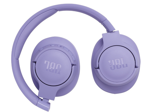 אוזניות קשת אלחוטיות JBL Tune 770NC Adaptive Noise Cancelling Purple