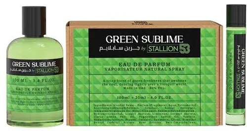 Green Sublime By Stallion 53 Set 100ML + 20ML