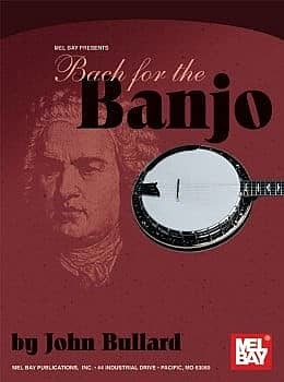 ספר תווים לבנג'ו Bach for the Banjo