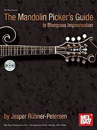 ספר תווים למנדולינה The Mandolin Picker's Guide to Bluegrass Improvisation 