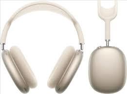 אוזניות אלחוטיות עם ביטול רעשים Airpods Max 2 צבע לבן
