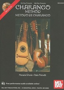 ספר לימוד לצ'רנגו Charango Method Book