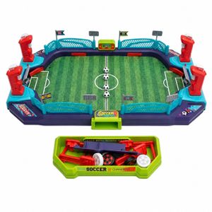 כדורגל שולחני 2 ב־1 לילדים – Championship Foosball and Soccer